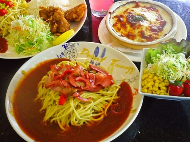 スパゲッティハウス めりけん堂の写真1