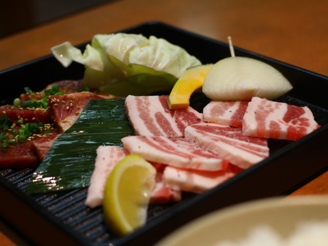 焼肉 福寿園