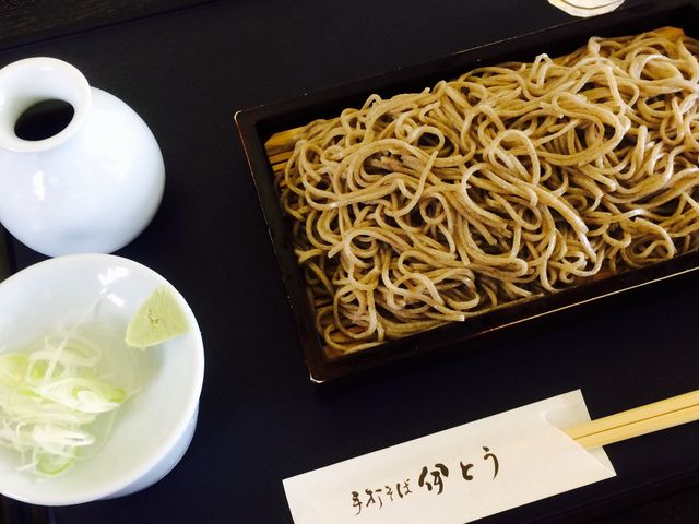 手打ちそば 伊とう