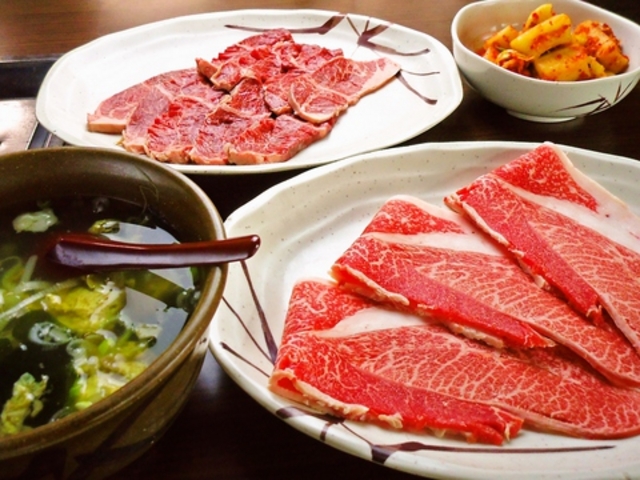 焼肉 味楽 深井の写真1