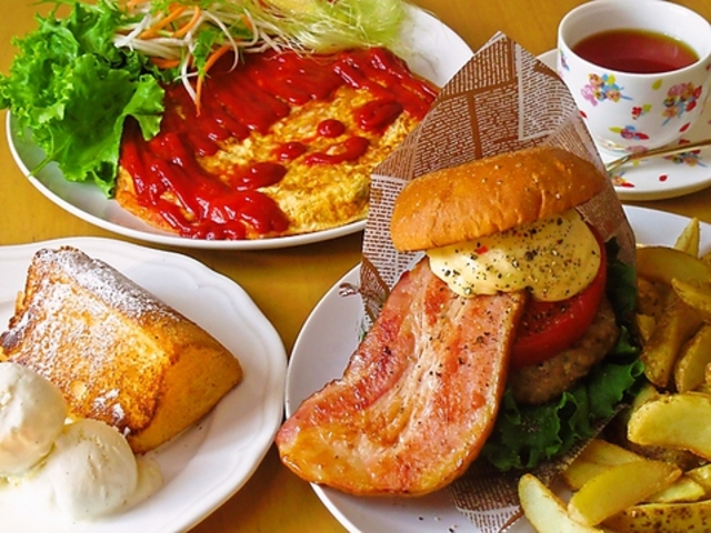 JiJi's bike cafe ジジチャリカフェの写真1