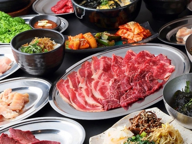 LOVE&BEEF 焼肉牛太 なんばCITY店の写真1