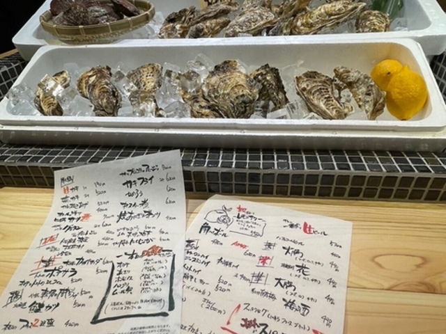 カキと酒 喰貝 くうかいの写真1