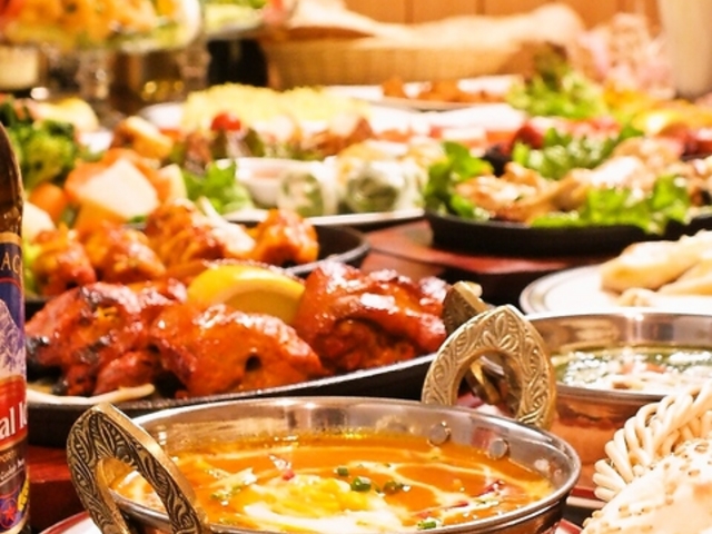 インドダイニング ナマステ 新丸子店の写真1