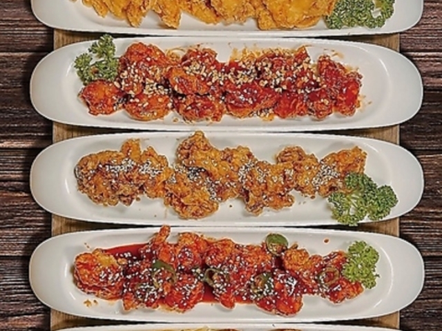 韓国式チキン専門店 辛ちゃん 新大久保本店の写真1