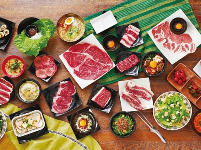幸せの焼肉食べ放題 かみむら牧場 府中店の写真1