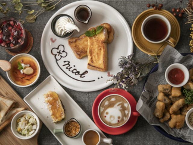 cafe&zakka nicolの写真1