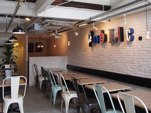 PUBLIC COFFEE パブリック コーヒーの写真1