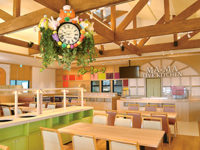 信州ビュッフェレストラン みーるマ〜マの写真1