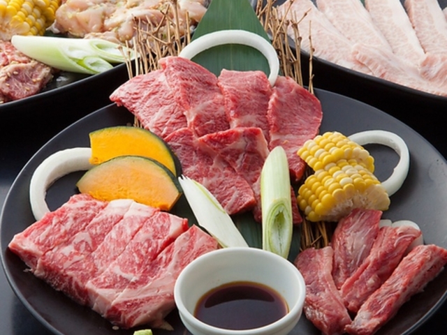 炭火焼肉 我流の写真1