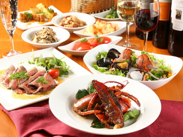 ワインとオマール海老の店 UOMO ウォモ 大阪駅前第3ビルの写真1