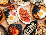 韓国料理 ナジミキンパの写真1