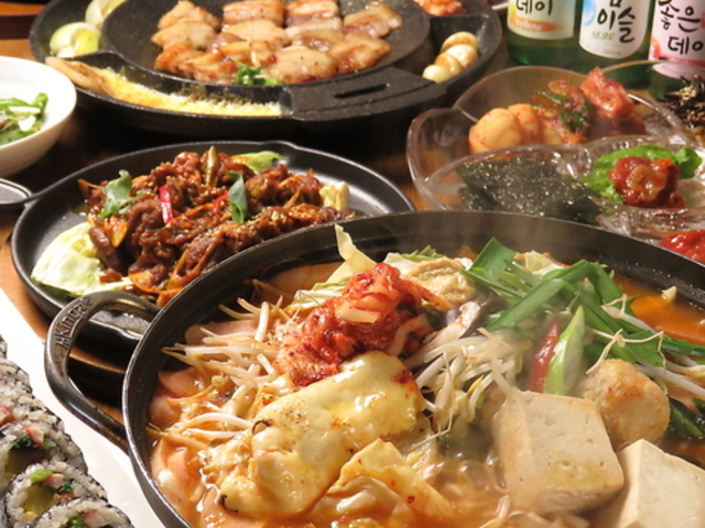 韓国料理 アンパン 内房の写真1
