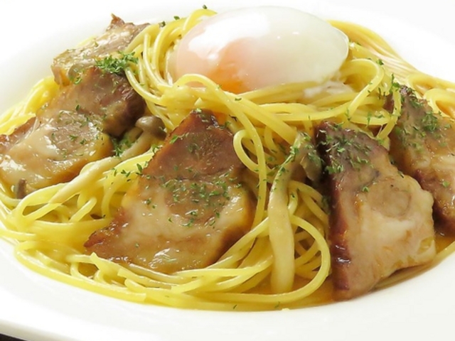 洋風パスタ アテンダントの写真1