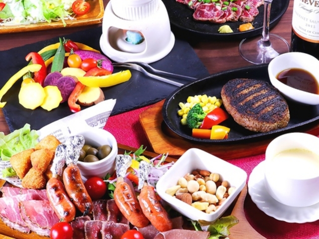 別府バル 肉は別腹の写真1