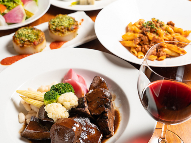 野菜とお肉のBistro Encoreの写真1