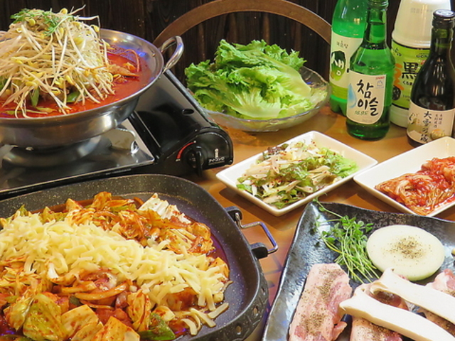 韓国料理 ブサンハンの写真1