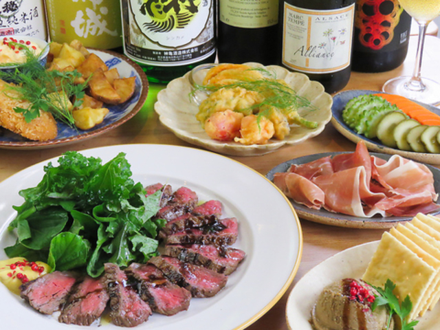 野菜とお酒のバル スバルの写真1