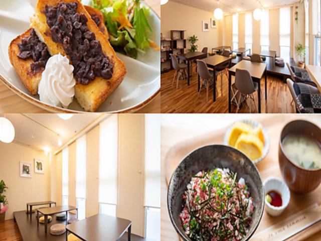 LIVING CAFE mam marcheの写真1