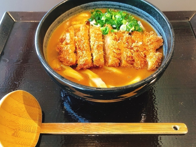 カリーうどん かまたまーるの写真1
