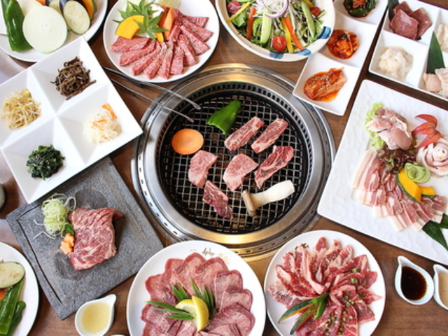 本格焼肉 竹林 北門店の写真1