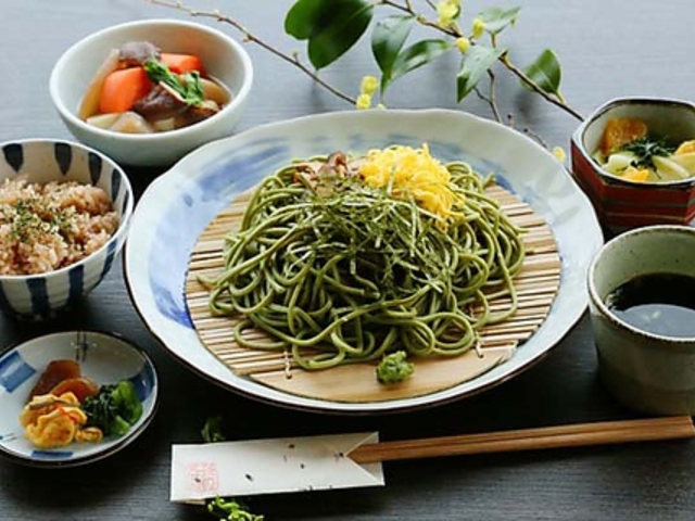 お食事処 八女茶寮 茶の文化館の写真1