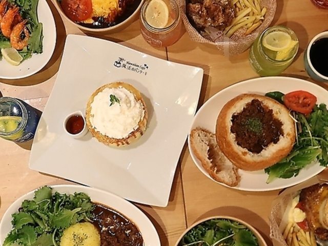Hawaiian Cafe 魔法のパンケーキ 木津川店の写真1