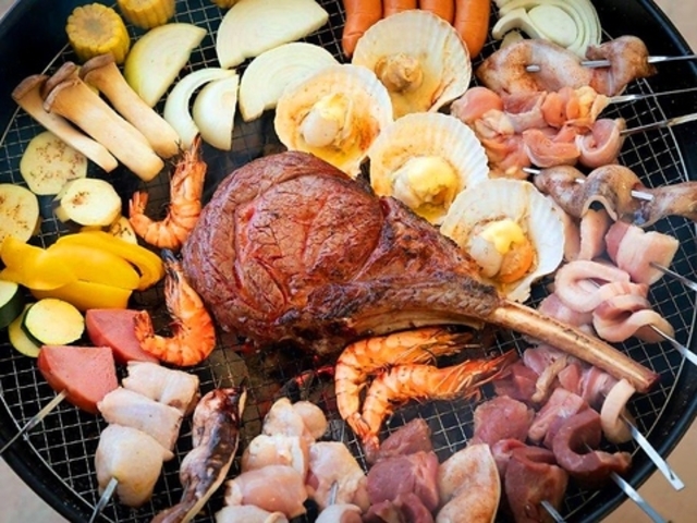 希感舎BBQフィールドの写真1