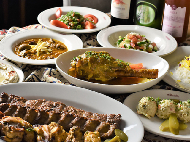 レストラン アラジンの写真1