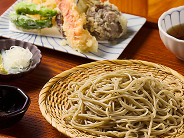 〆蕎麦千花庵 コレットマーレ店の写真1