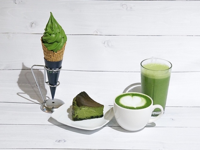 西条園 抹茶カフェ 則武新町店の写真1