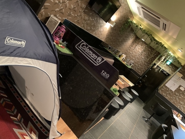camping bar THRIVEの写真1