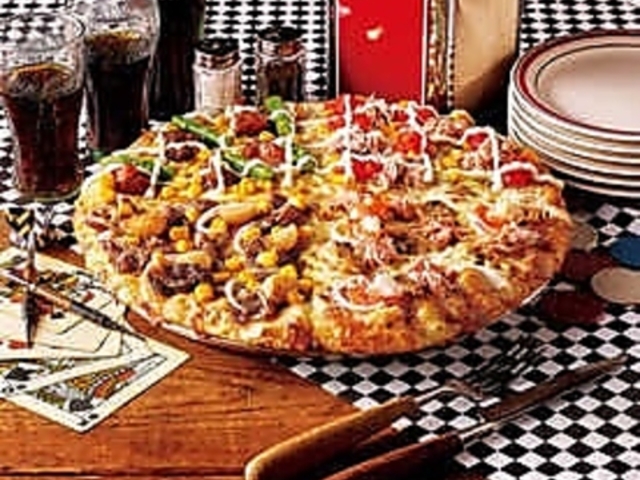 シカゴピザ 甲西店の写真1