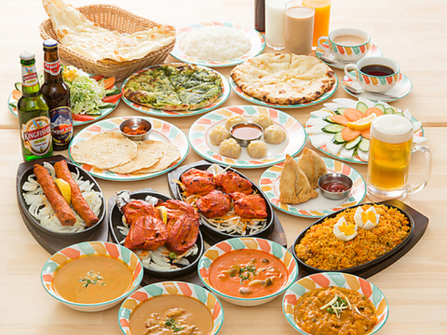 インドカレー ツルシ 穂積店の写真1