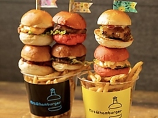 Mrs hamburger 川越 ミセスハンバーガーの写真1