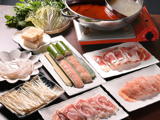 華縁 豆撈火鍋の写真1