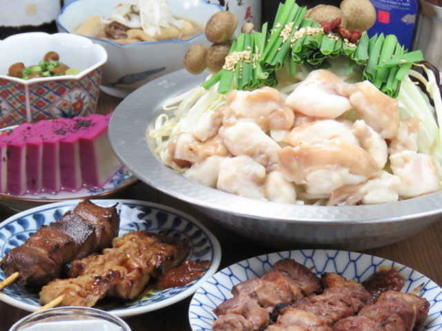 もつ焼き さのの写真1