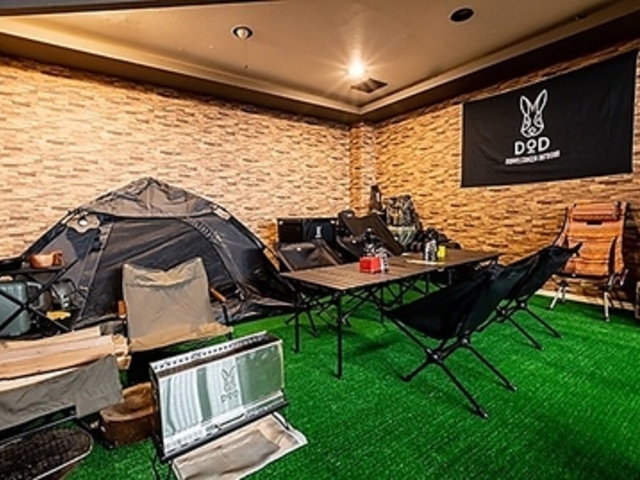 Camp BAR T-BASE キャンプバーティーベースの写真1
