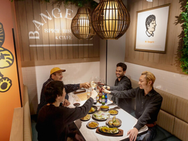 バンゲラズスパイスビストロ&カフェ 八丁堀の写真1