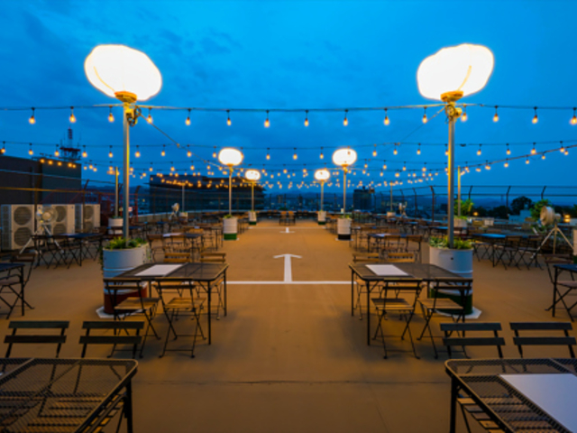 ラピタ屋上 星空ガーデンの写真1