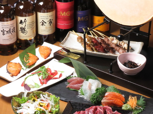 炭焼き 酒場ル あんぽんたんの写真1