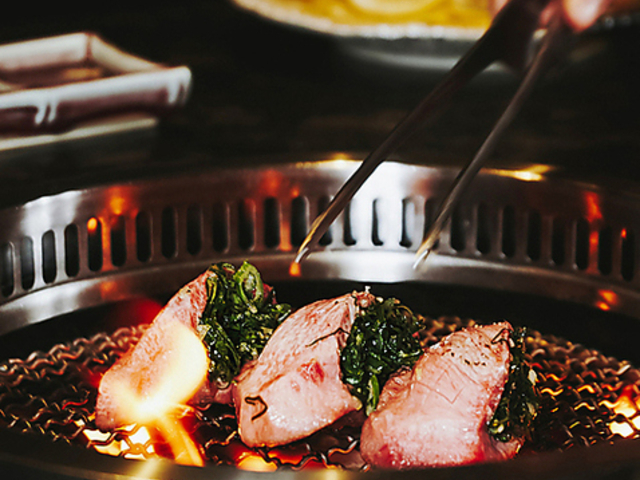 西中洲焼肉 きらくの写真1