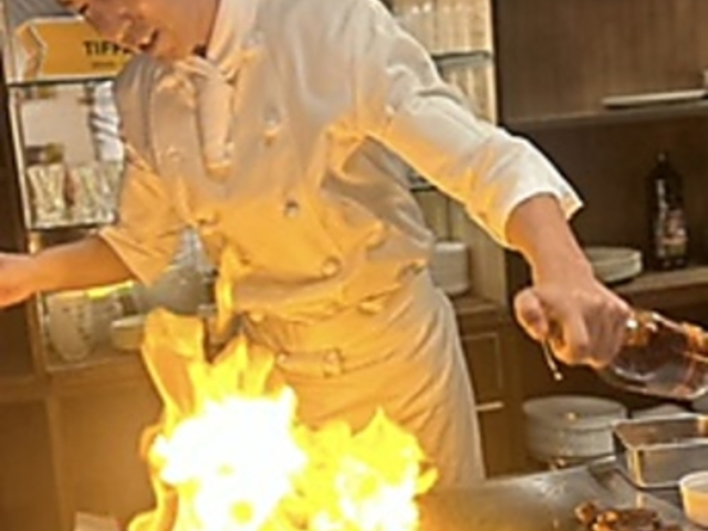ステーキハウス花本の写真1