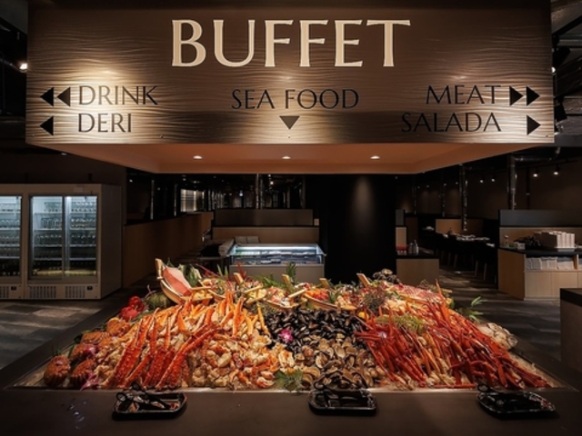 海鮮ブッフェダイニング 銀座八芳の写真1