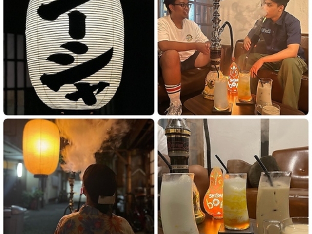 Shisha bon シーシャボン 浅草店の写真1