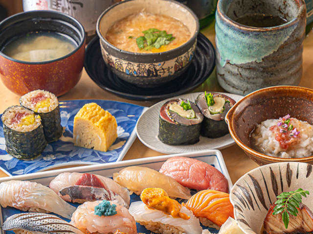 鮨 春政の写真1