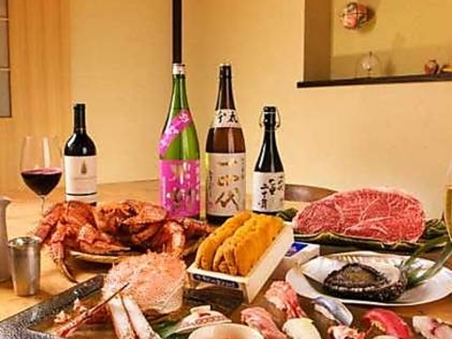 鮨 鉄板焼 はる真 長野駅の写真1