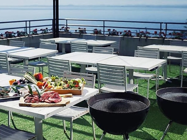 のじまスコーラ BBQテラスの写真1