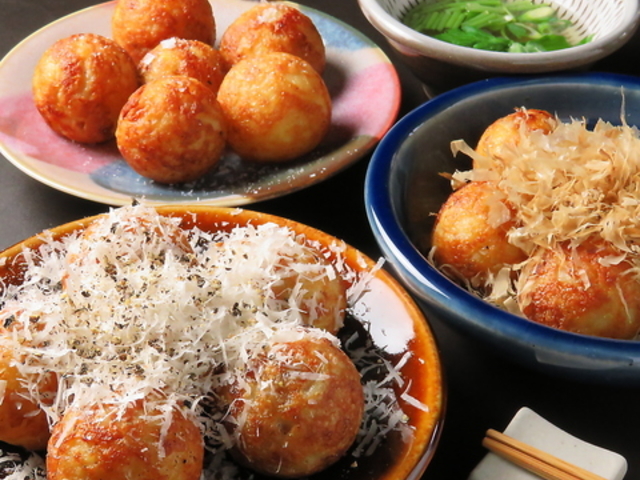 たこ焼き 銜 はみの写真1