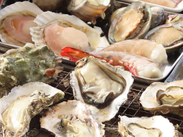 牡蠣小屋 楽牡蠣屋 らくがきやの写真1